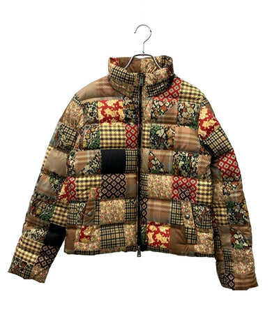 POLO RALPH LAUREN ダウンジャケット パッチワーク 総柄 211812530001 レディース SIZE SP (S) ポロ・ラルフローレン