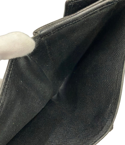 LOUIS VUITTON 二つ折り財布 ポルトビエ 3カルト クレディ タイガ M30452 メンズ ルイ・ヴィトン