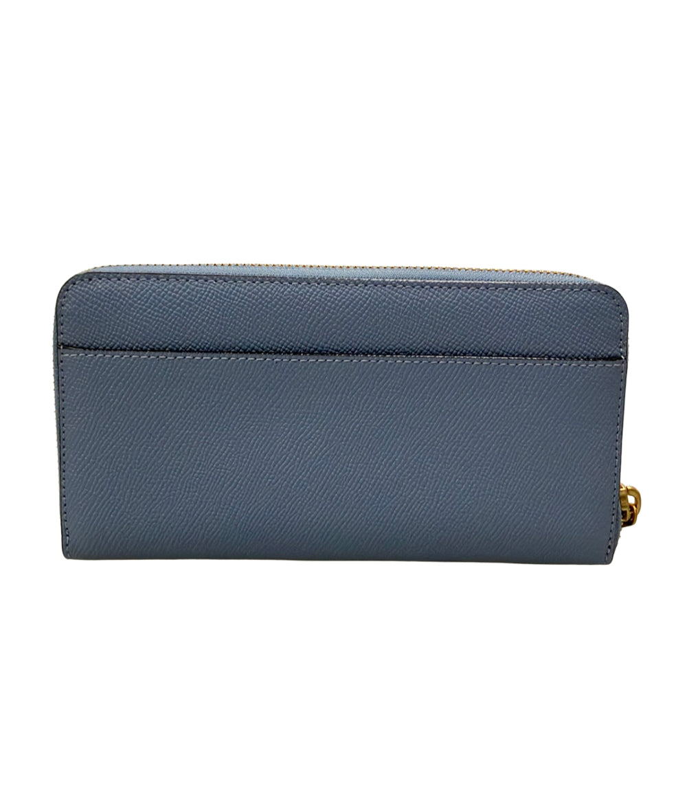 美品 COACH ラウンドファスナー長財布 レザー 89679 レディース コーチ