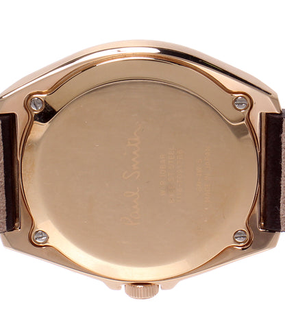 Paul Smith 腕時計 クローズド アイズ クオーツ ブルー BV1-224-70 メンズ ポール・スミス