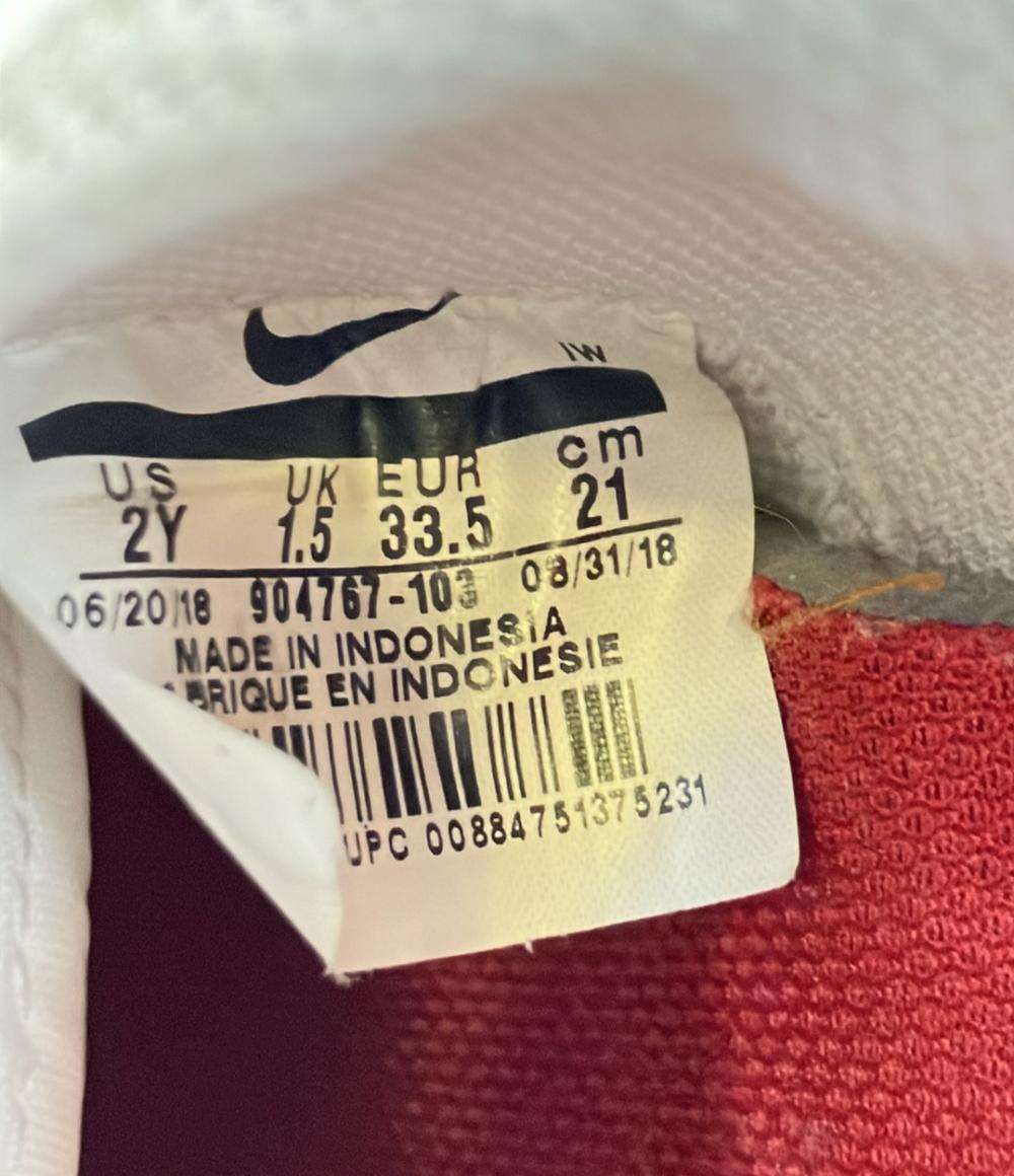 NIKE ローカットスニーカー CORTEZ BASIC 904767-103 キッズ SIZE 21.0 (M) ナイキ