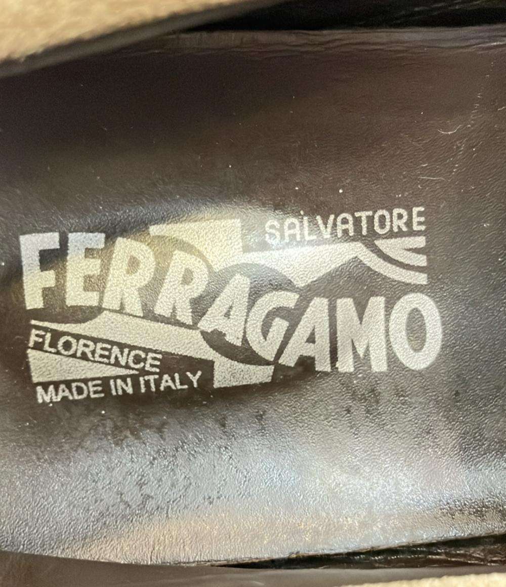 Salvatore Ferragamo デッキシューズ メンズ SIZE 6 1/2 2E (24.5cm) サルヴァトーレフェラガモ