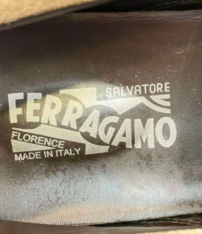 Salvatore Ferragamo デッキシューズ メンズ SIZE 6 1/2 2E (24.5cm) サルヴァトーレフェラガモ