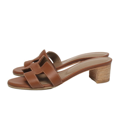 HERMES サンダル オアジス レディース SIZE 38 エルメス
