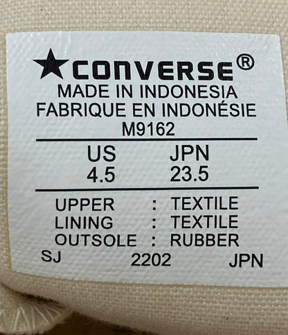 美品 CONVERSE ハイカットスニーカー オールスター HI M9126 レディース SIZE 23.5 コンバース