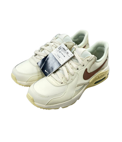 美品 NIKE ローカットスニーカー WMNS AIRMAX EXCEE LEA DM0837-100 レディース SIZE 24.5 ナイキ