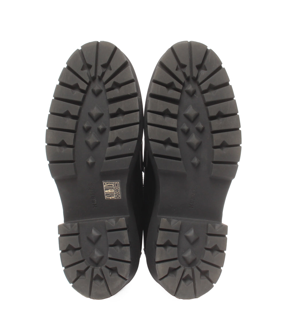HERMES ローファー ヒッチ BR232059Z レディース SIZE 38 エルメス