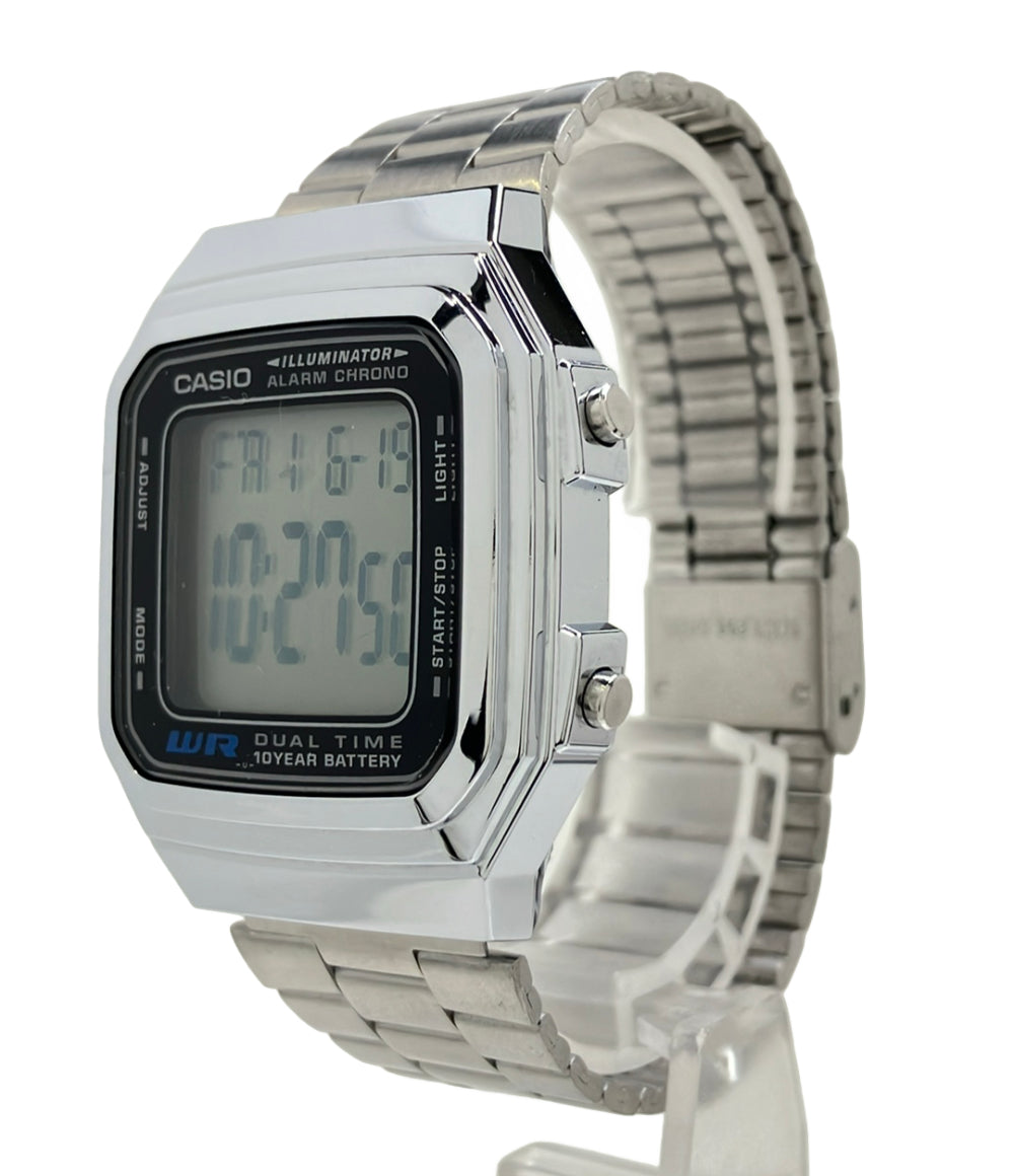 CASIO 腕時計 クオーツ A178W メンズ カシオ