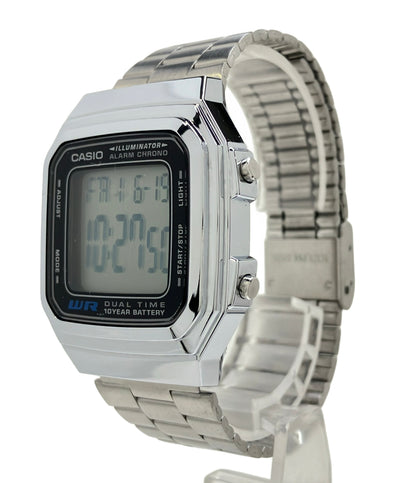 CASIO 腕時計 クオーツ A178W メンズ カシオ