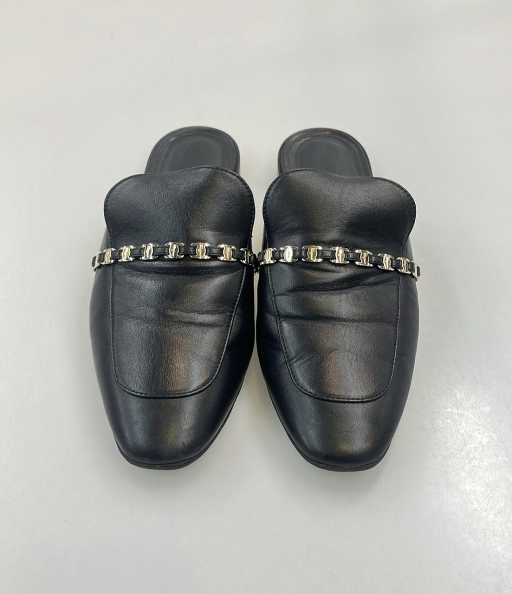Salvatore Ferragamo ミュール バブーシュ レディース SIZE 6 (23.5cm) サルヴァトーレフェラガモ