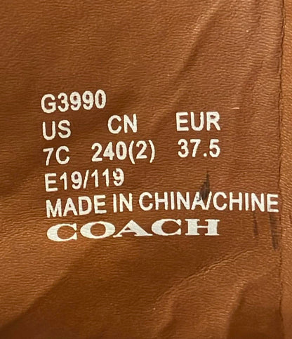 コーチ ショートブーツ G3990 レディース SIZE 7 (L) COACH
