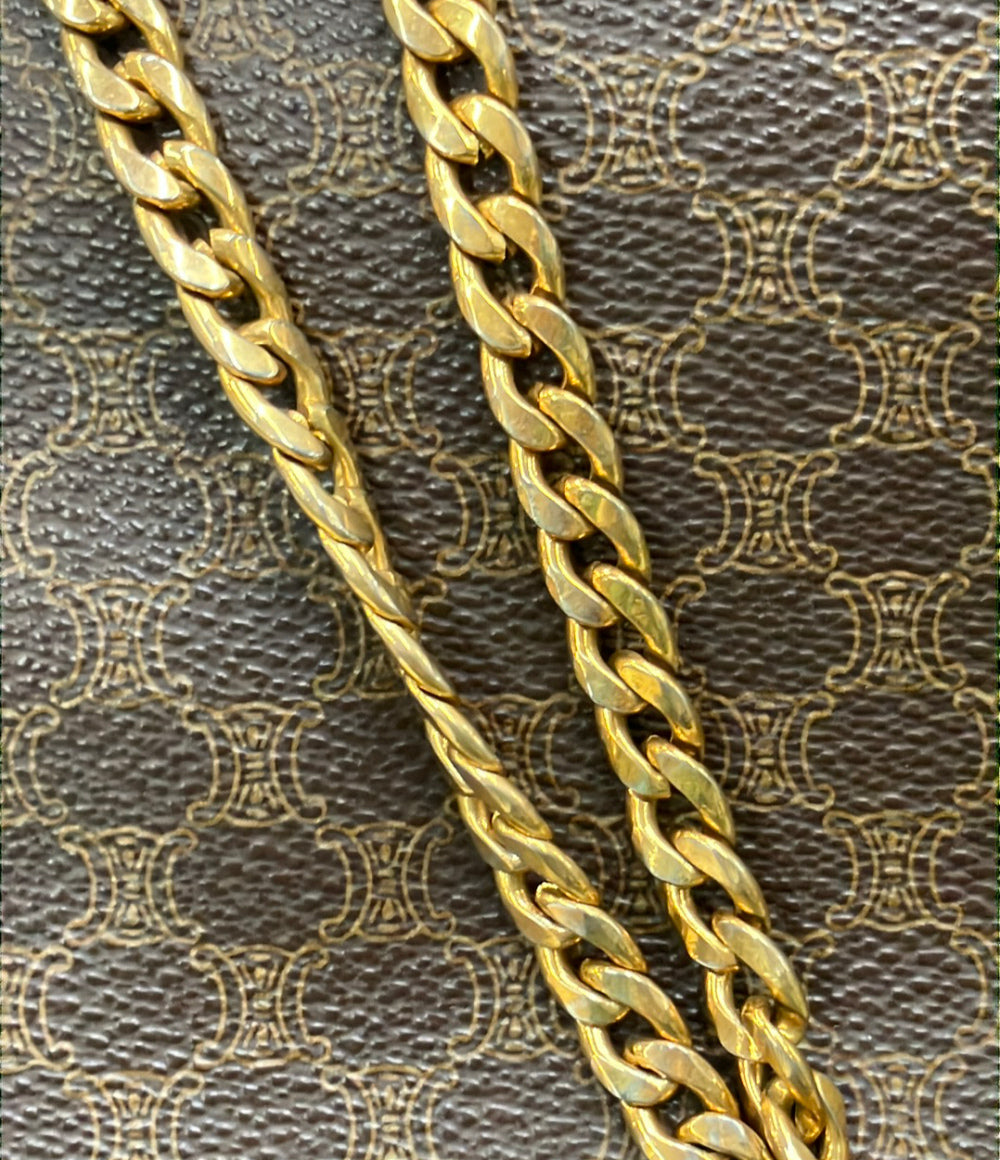 CELINE ショルダーバッグ 肩掛け マカダム F 09 レディース セリーヌ