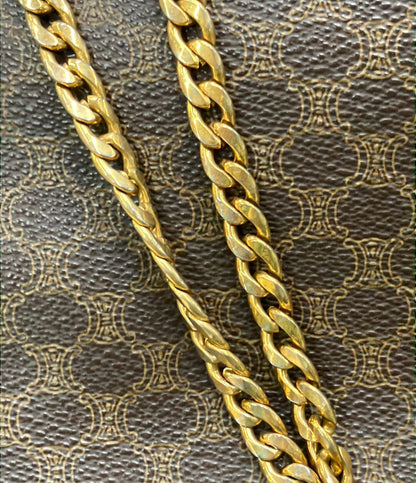 CELINE ショルダーバッグ 肩掛け マカダム F 09 レディース セリーヌ