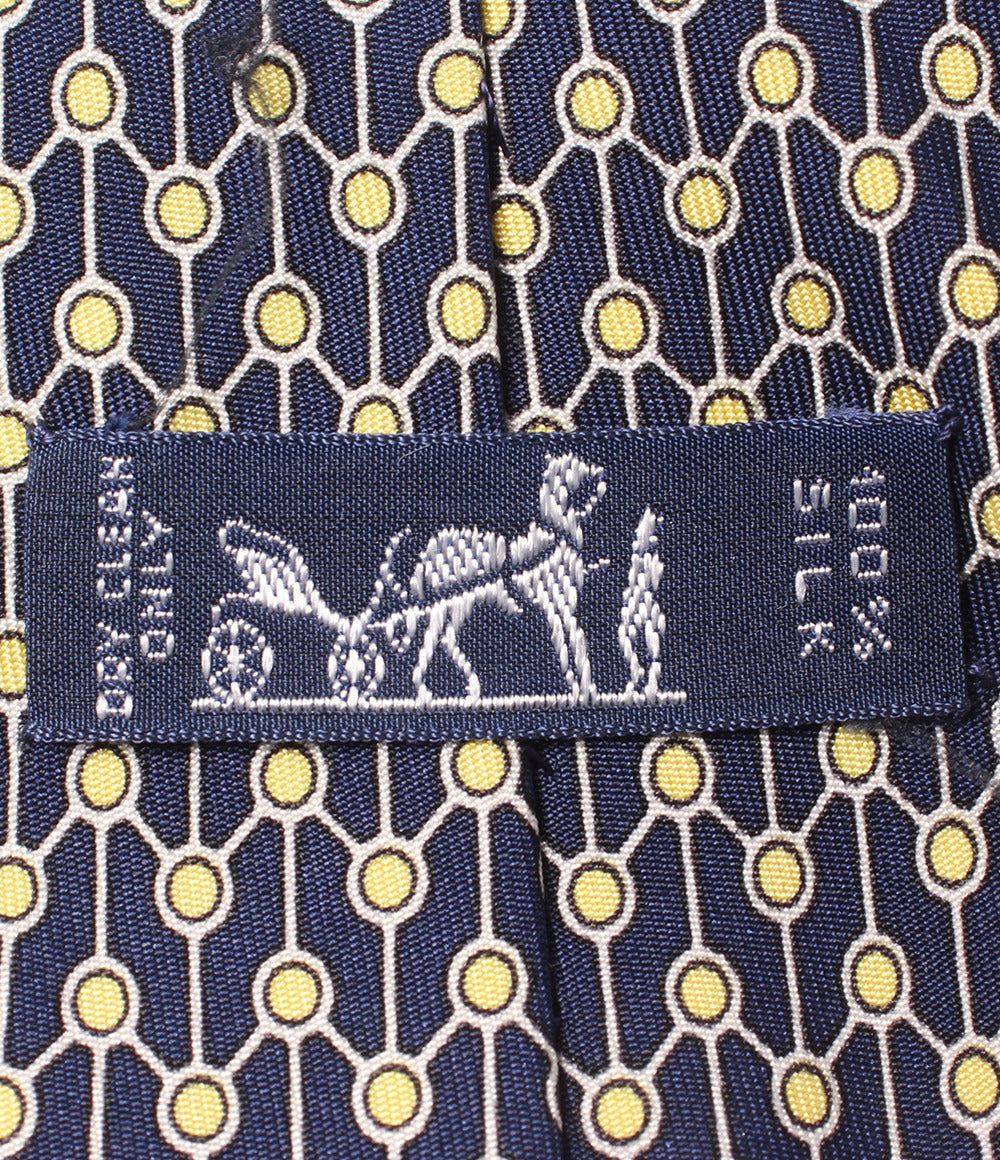 美品 HERMES ネクタイ シルク100% メンズ エルメス – Rehello by BOOKOFF