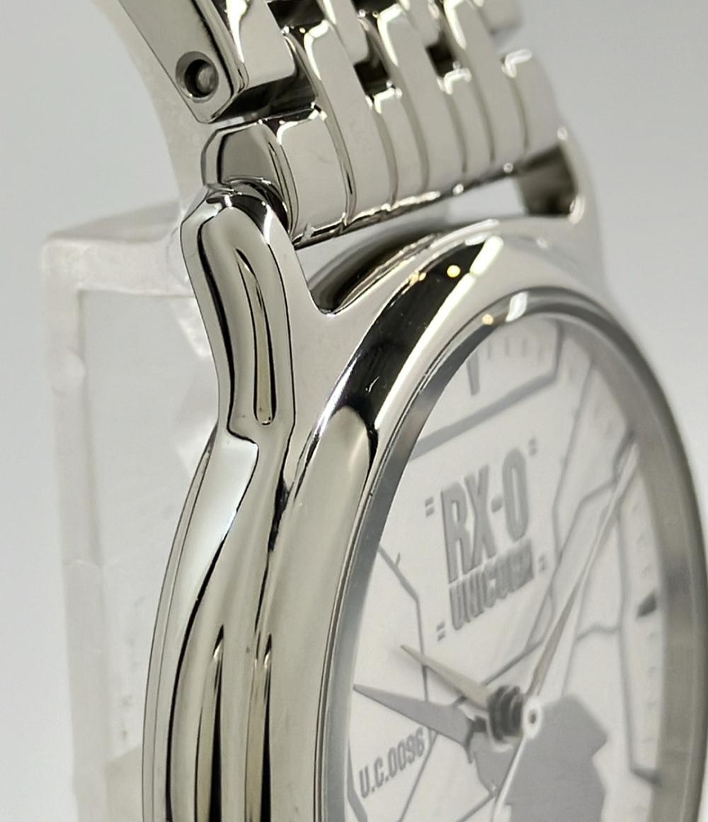 美品 CITIZEN 腕時計 機動戦士ガンダムUCコラボ ユニコーンガンダム