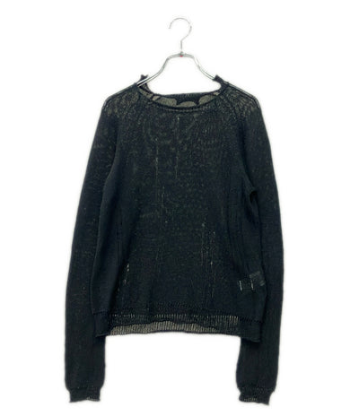 YOHJI YAMAMOTO FEMME 長袖 ニット レディース SIZE 2 ヨウジヤマモトファム