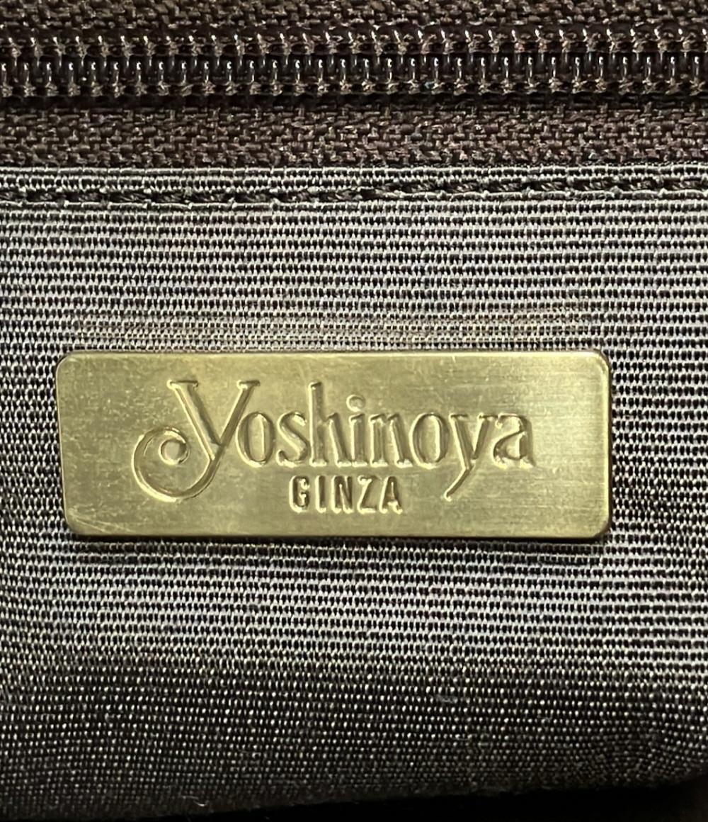 美品 ヨシノヤギンザ ハンドバッグ トートバッグ レディース YOSHINOYA GINZA