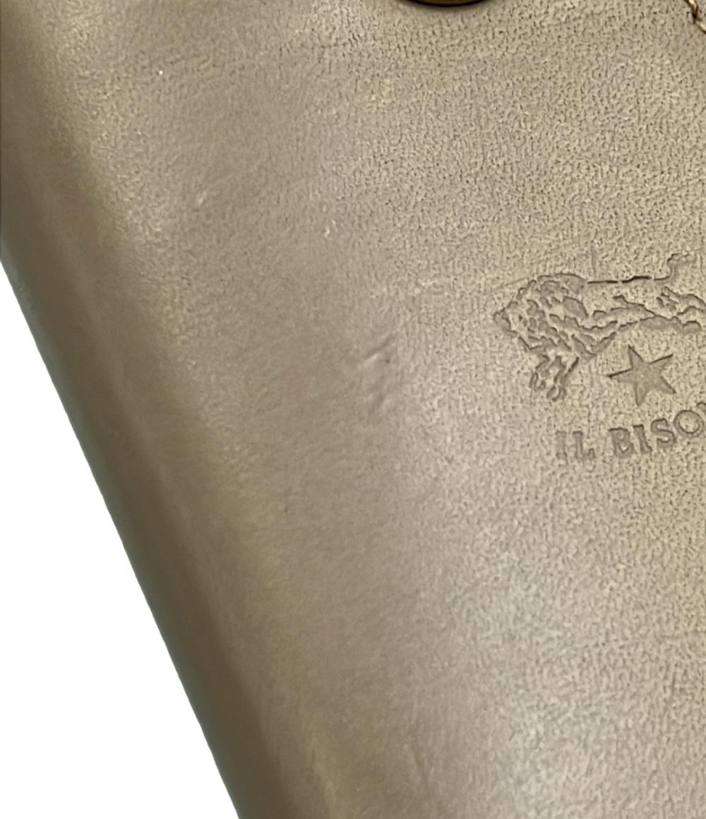 IL BISONTE 6連キーケース キーリング付き レディース メンズ イルビゾンテ