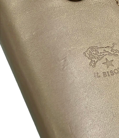 IL BISONTE 6連キーケース キーリング付き レディース メンズ イルビゾンテ