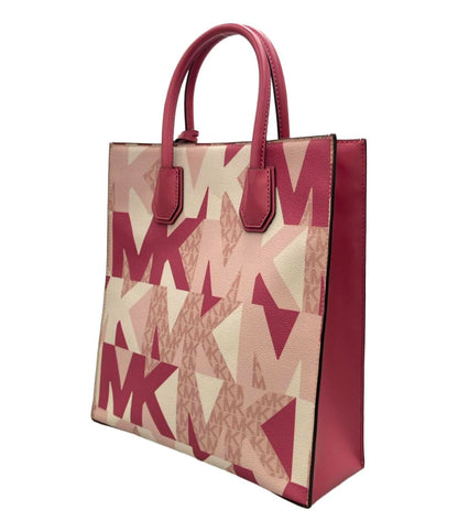 美品 MICHAEL KORS 2WAY ハンドバッグ トートバッグ ショルダーバッグ 斜め掛け MERCER レディース マイケルコース