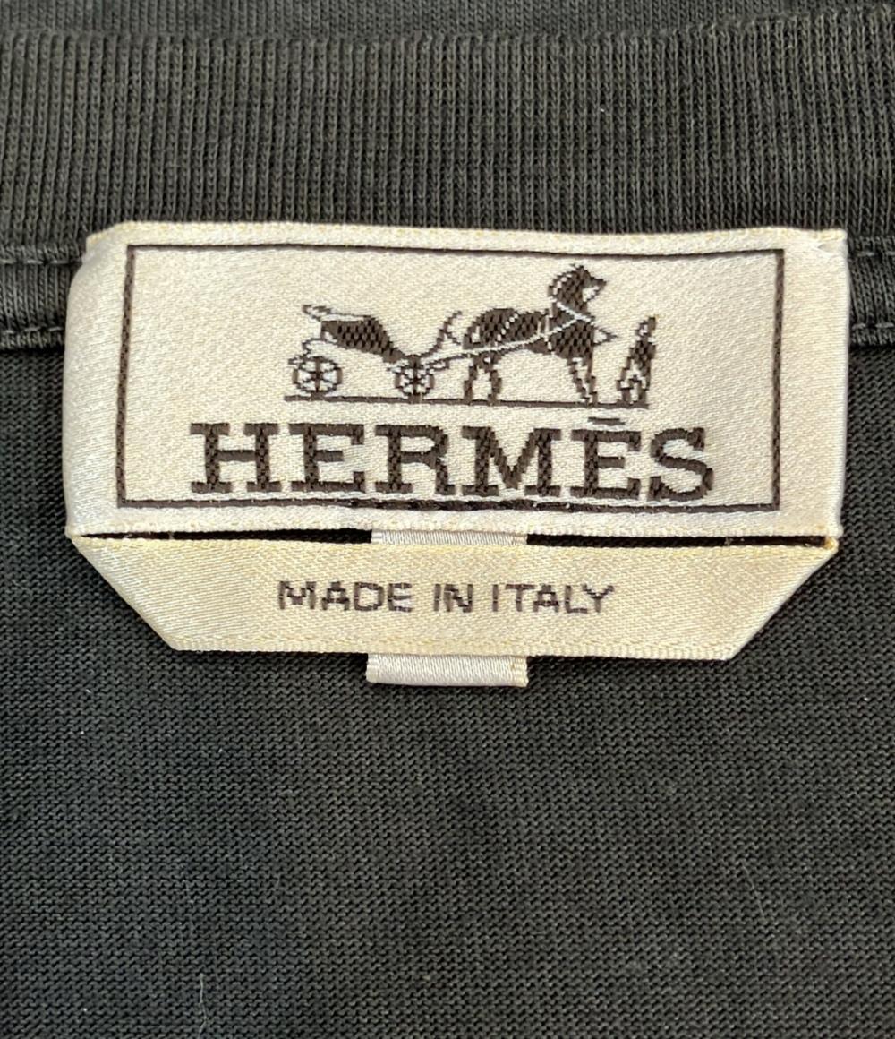 エルメス 半袖Tシャツ メンズ SIZE L HERMES