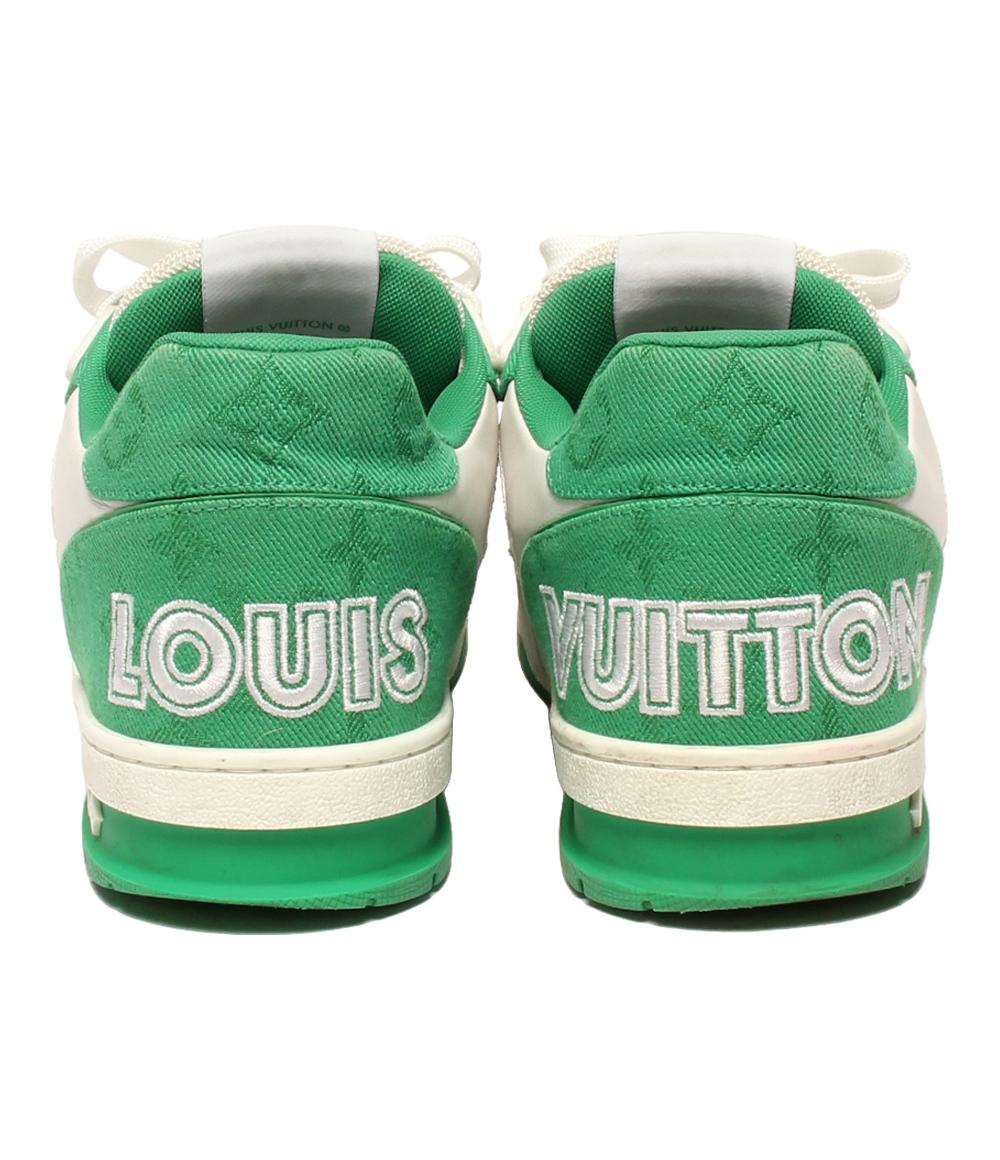 ルイ・ヴィトン ローカットスニーカー LVトレイナーライン MS0243 メンズ SIZE 6 1/2 (S) LOUIS VUITTON