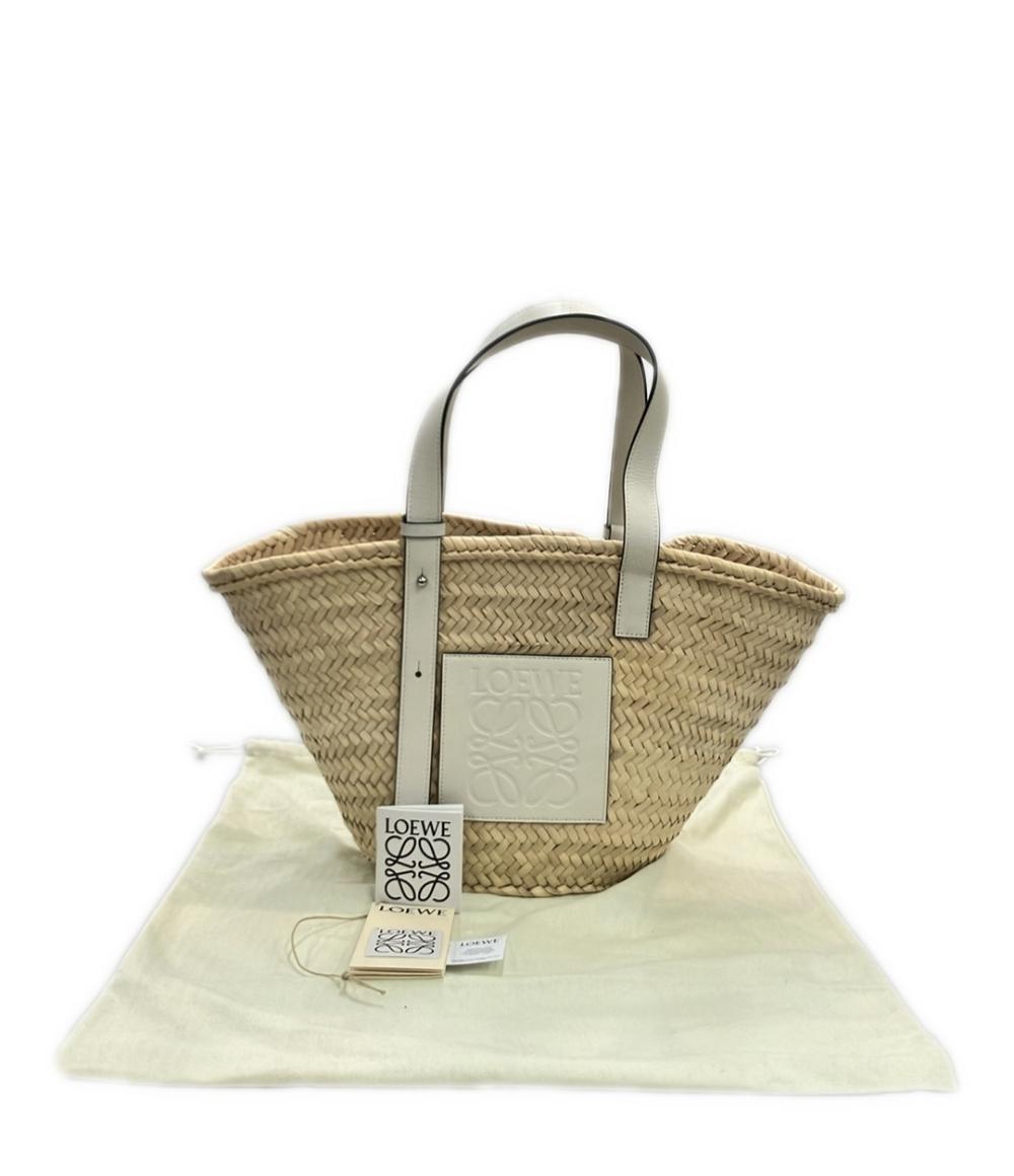 美品 LOEWE トートバッグ かごバッグ レディース ロエベ – Rehello by