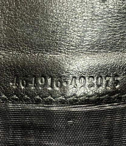 GUCCI ダブルホック 二つ折り財布 グッチシマ 464916 493075 レディース グッチ