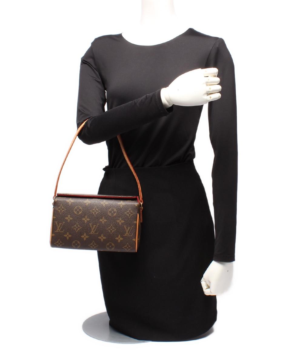 美品 LOUIS VUITTON ワンショルダーバッグ ハンドバッグ 肩掛け レシタル モノグラム M51900 レディース ルイ・ヴィトン