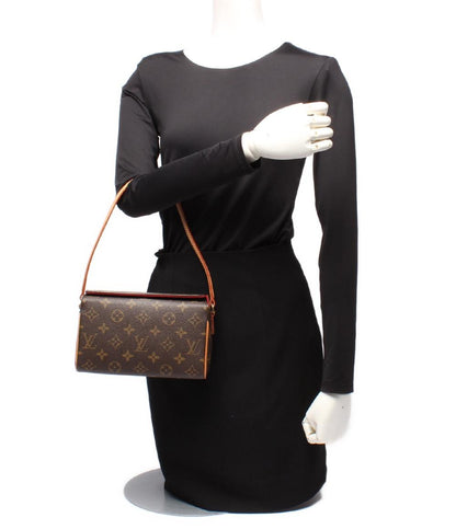 美品 LOUIS VUITTON ワンショルダーバッグ ハンドバッグ 肩掛け レシタル モノグラム M51900 レディース ルイ・ヴィトン