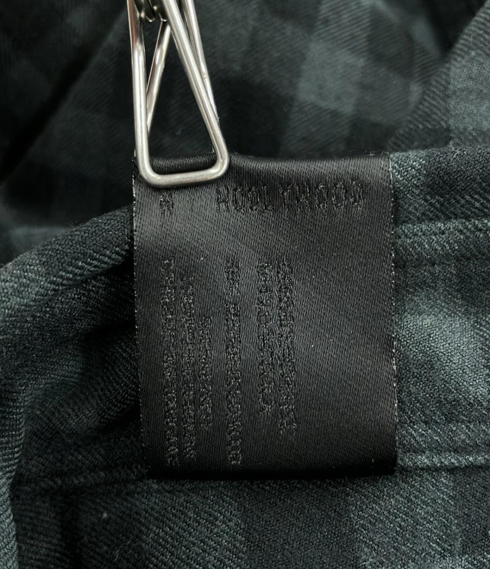 エヌハリウッド 長袖ウールシャツ メンズ SIZE 38 (S) N.HOOLYWOOD