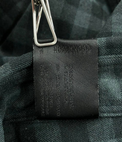 エヌハリウッド 長袖ウールシャツ メンズ SIZE 38 (S) N.HOOLYWOOD