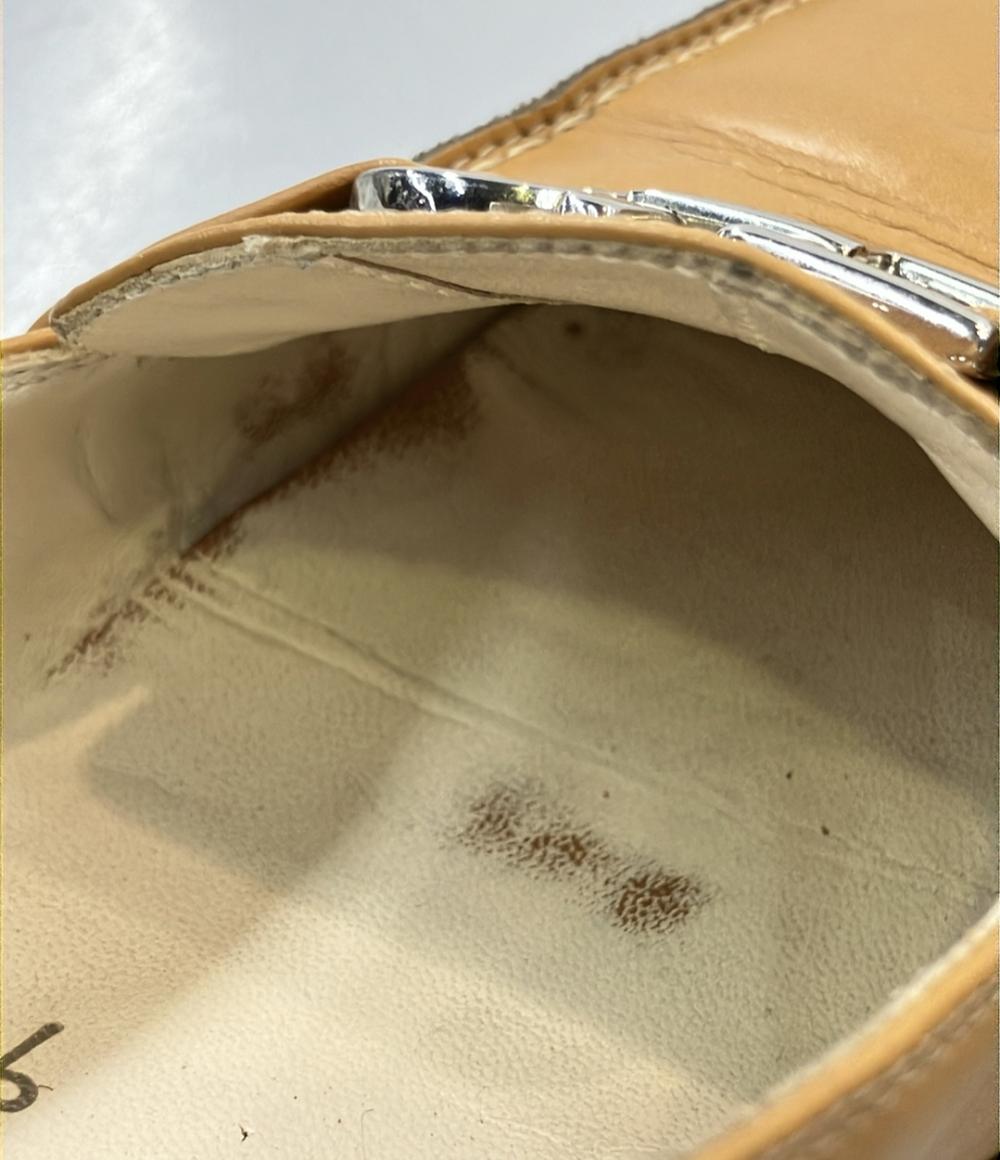 Salvatore Ferragamo パンプス ガンチーニ レディース SIZE 4 1/2 (22cm) サルヴァトーレフェラガモ