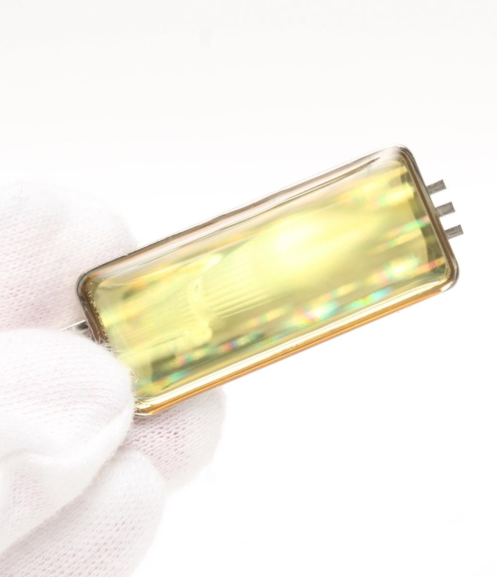 タイピン タイバーH-II ロケット ホログラム メンズ