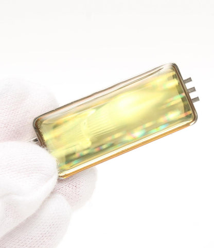 タイピン タイバーH-II ロケット ホログラム メンズ