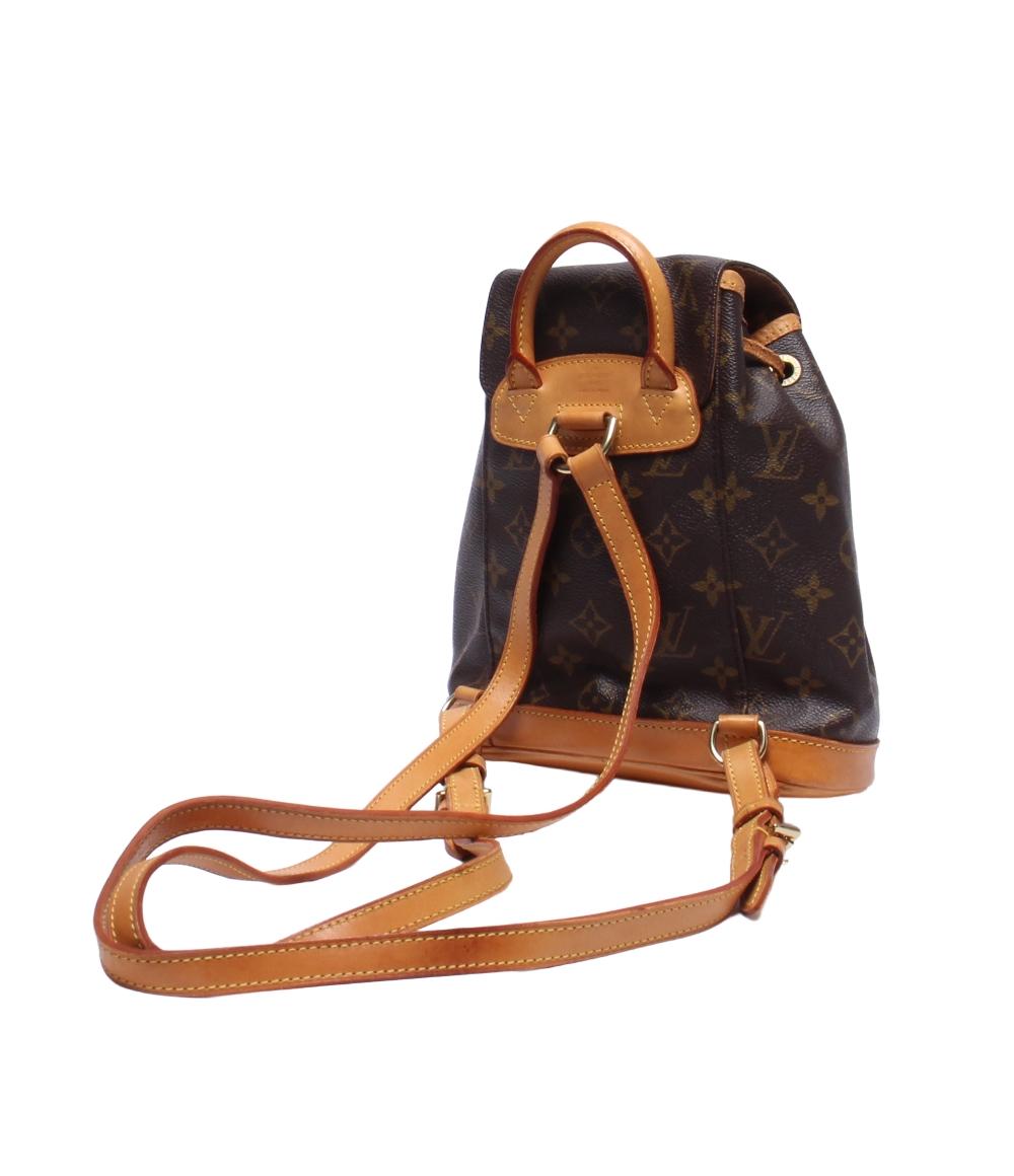 ルイ・ヴィトン リュック ミニモンスリ モノグラム M51137 レディース