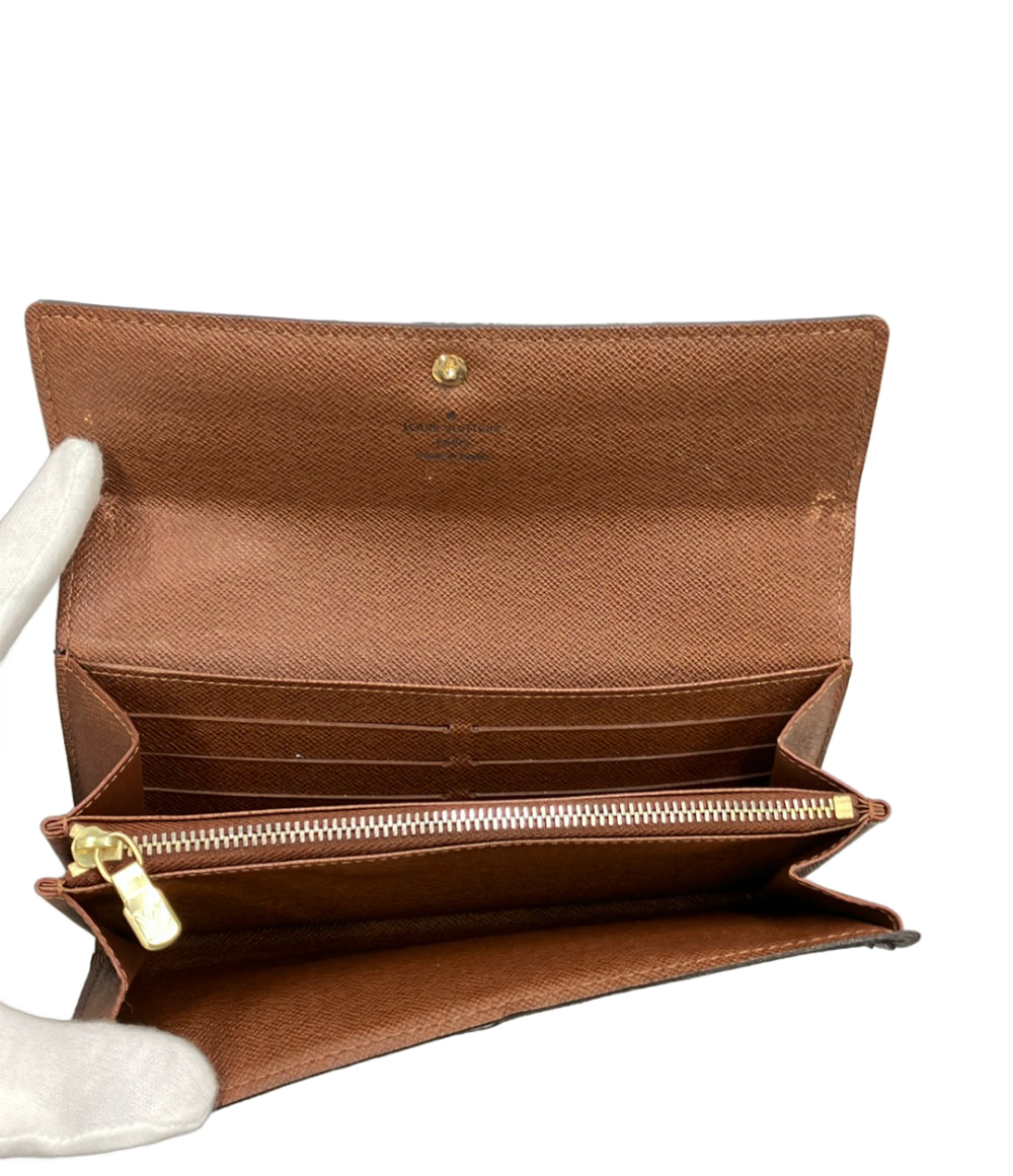 LOUIS VUITTON 長財布 ポルトフォイユ サラ モノグラム M61734 レディース ルイ・ヴィトン