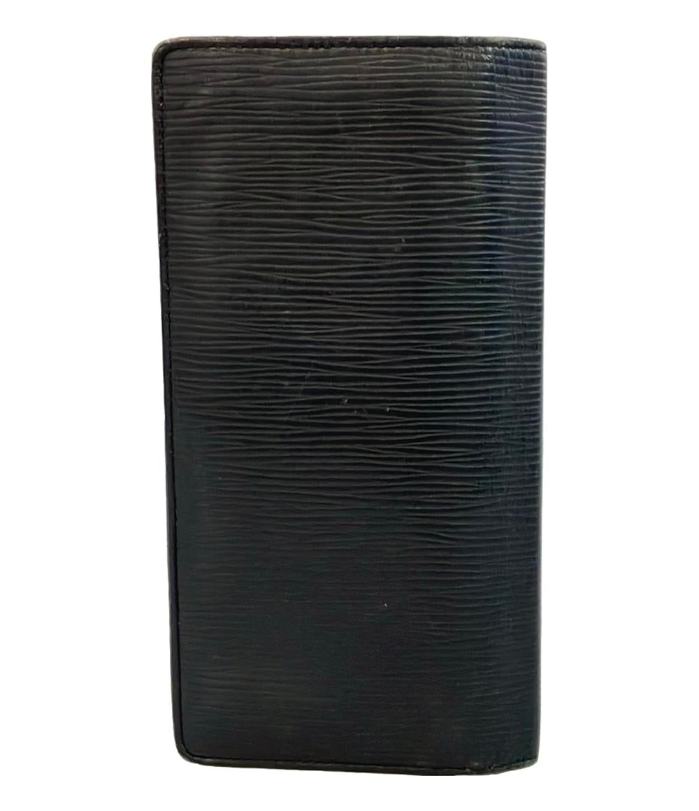 ルイ・ヴィトン 長財布 ポルトフォイユブラザ エピ M60622 メンズ LOUIS VUITTON