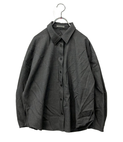 theory luxe 長袖ブラウス 25AW Suave Saxony Kallen Shirt 03-5408240-042-038 レディース SIZE 38 (M) セオリーリュクス