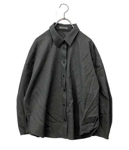 theory luxe 長袖ブラウス 25AW Suave Saxony Kallen Shirt 03-5408240-042-038 レディース SIZE 38 (M) セオリーリュクス