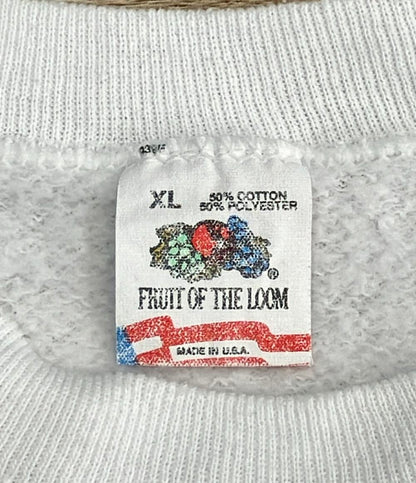 フルーツオブザルーム 長袖スウェット メンズ SIZE XL (XL) FRUIT OF THE LOOM