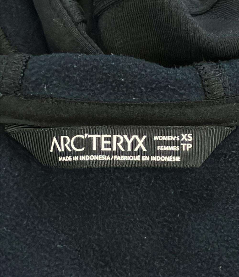 ARC'TERYX ジップアップ パーカー レディース SIZE XS アークテリクス