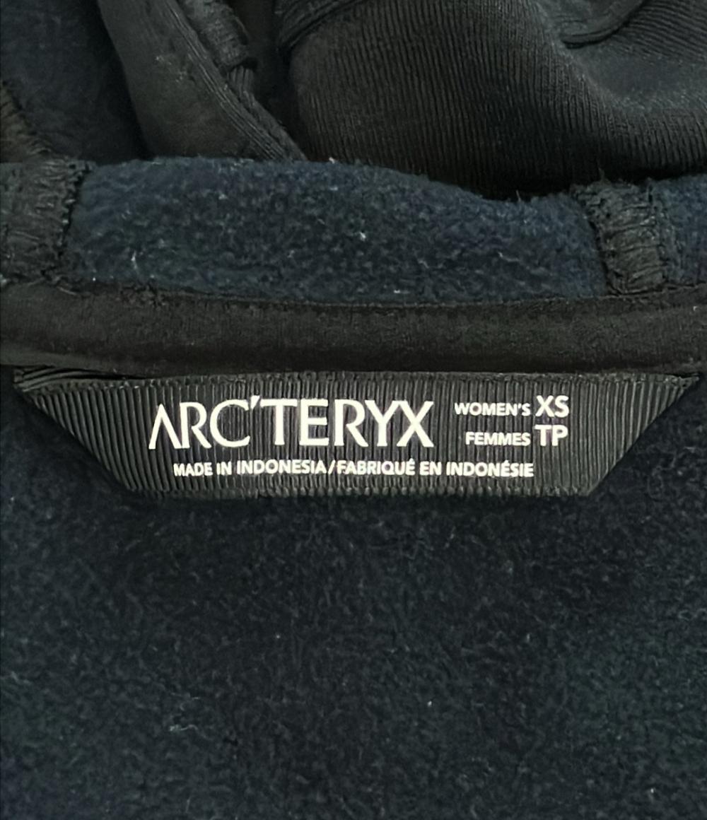 ARC'TERYX ジップアップ パーカー レディース SIZE XS アークテリクス