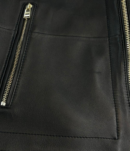 HUGO BOSS レザージャケット ラム 6001940 メンズ SIZE 50 (XL) ヒューゴボス