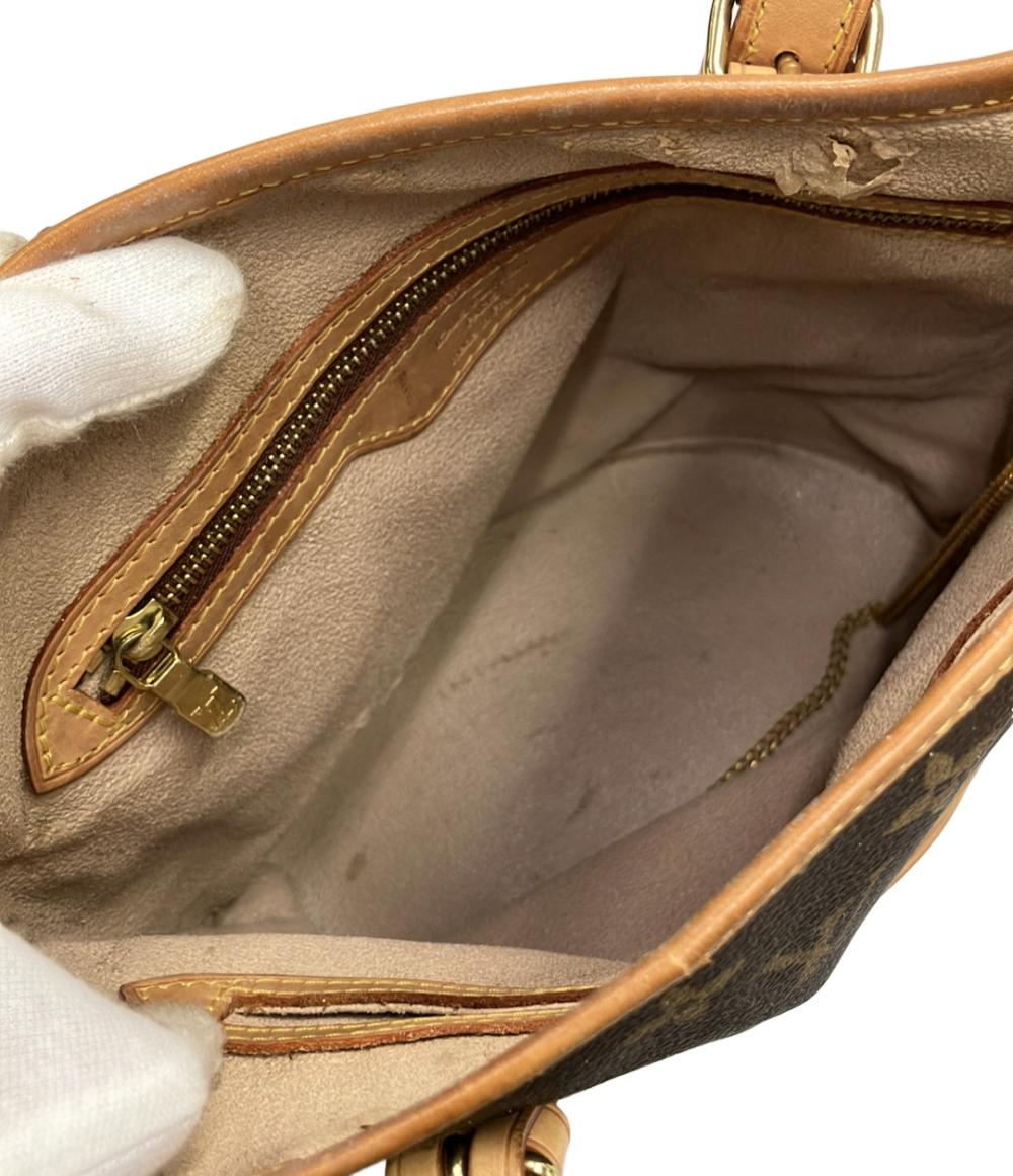 訳あり LOUIS VUITTON ショルダーバッグ 肩掛け プチ バケット PM M42238 レディース ルイ・ヴィトン