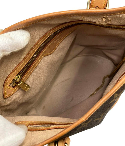 訳あり LOUIS VUITTON ショルダーバッグ 肩掛け プチ バケット PM M42238 レディース ルイ・ヴィトン