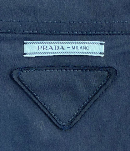 PRADA トライアングル ロゴ スカート レディース SIZE 40 (M) プラダ