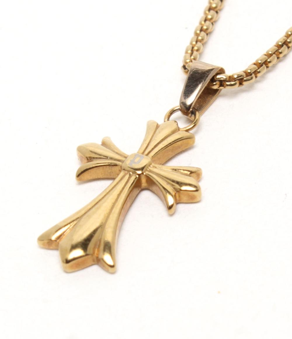 POLICE ネックレス クロスモチーフ メンズ ポリス