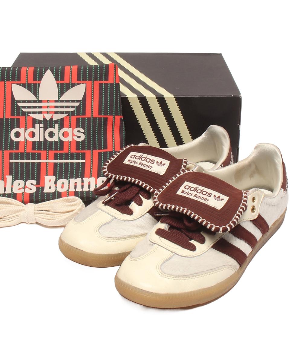 adidas WALES BONNER ローカットスニーカー サンバ ポニー トーナル クリームホワイト IE0586 メンズ SIZE 25.5 アディダス ウェールズ ボナー