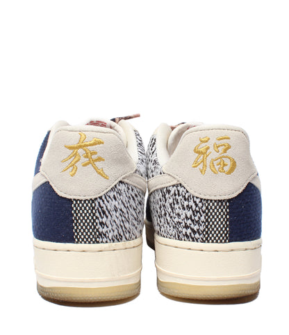 NIKE ローカットスニーカー 南部裂織 AIR FORCE 1 DD5401-492 メンズ SIZE 29.0 ナイキ